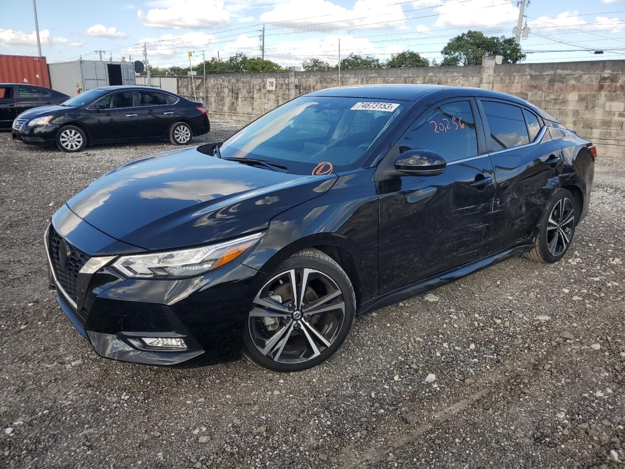 Nissan Sentra 2021