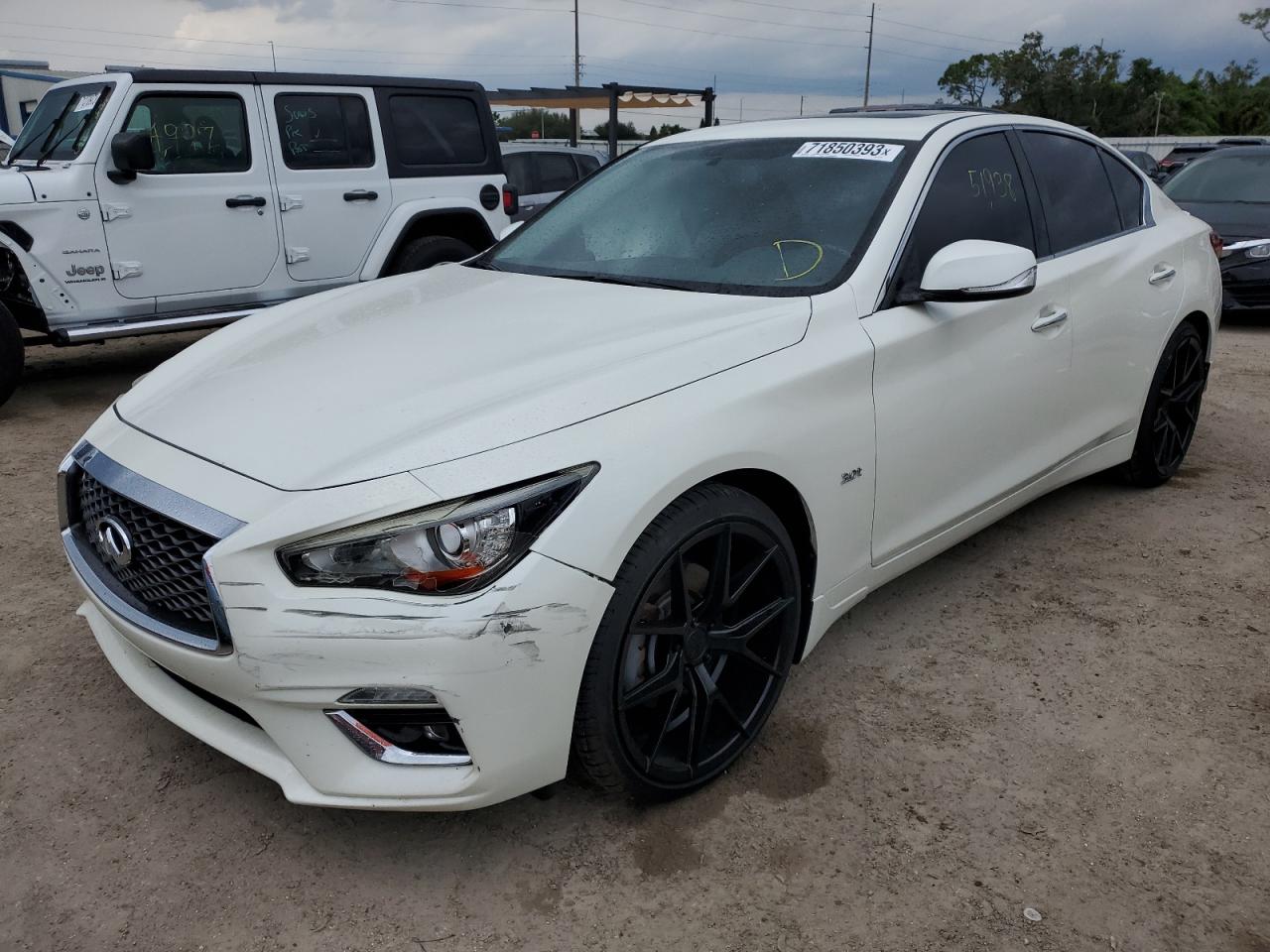 Infiniti Q50 2018