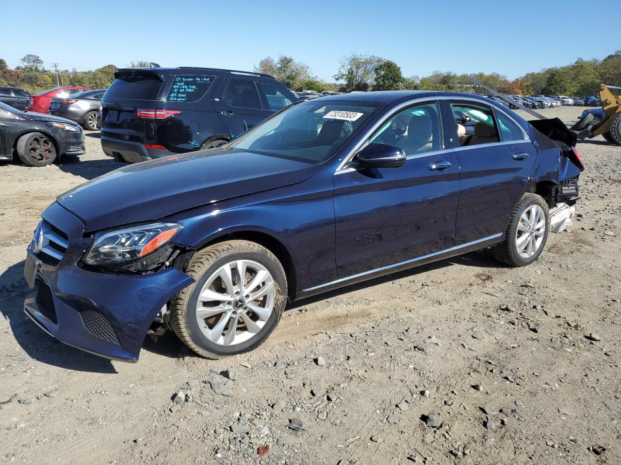 Mercedes-benz C-class 2019