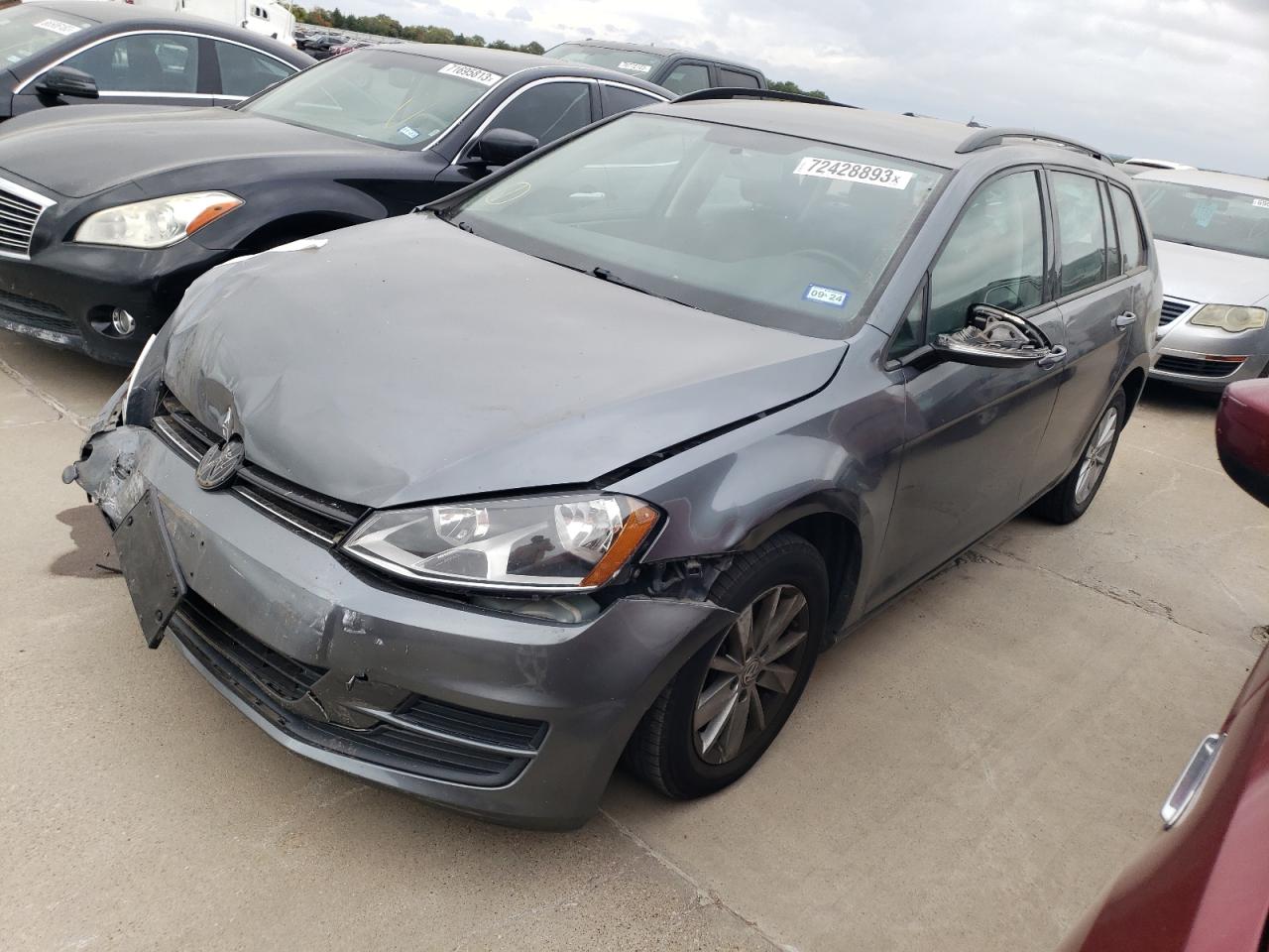 Volkswagen Golf sportwagen 2016
