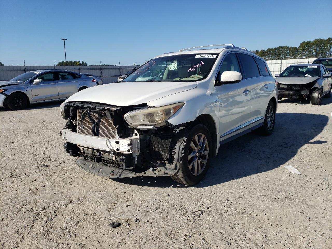 Infiniti Qx60 2014