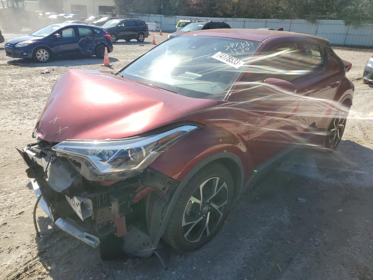 Toyota C-hr 2018