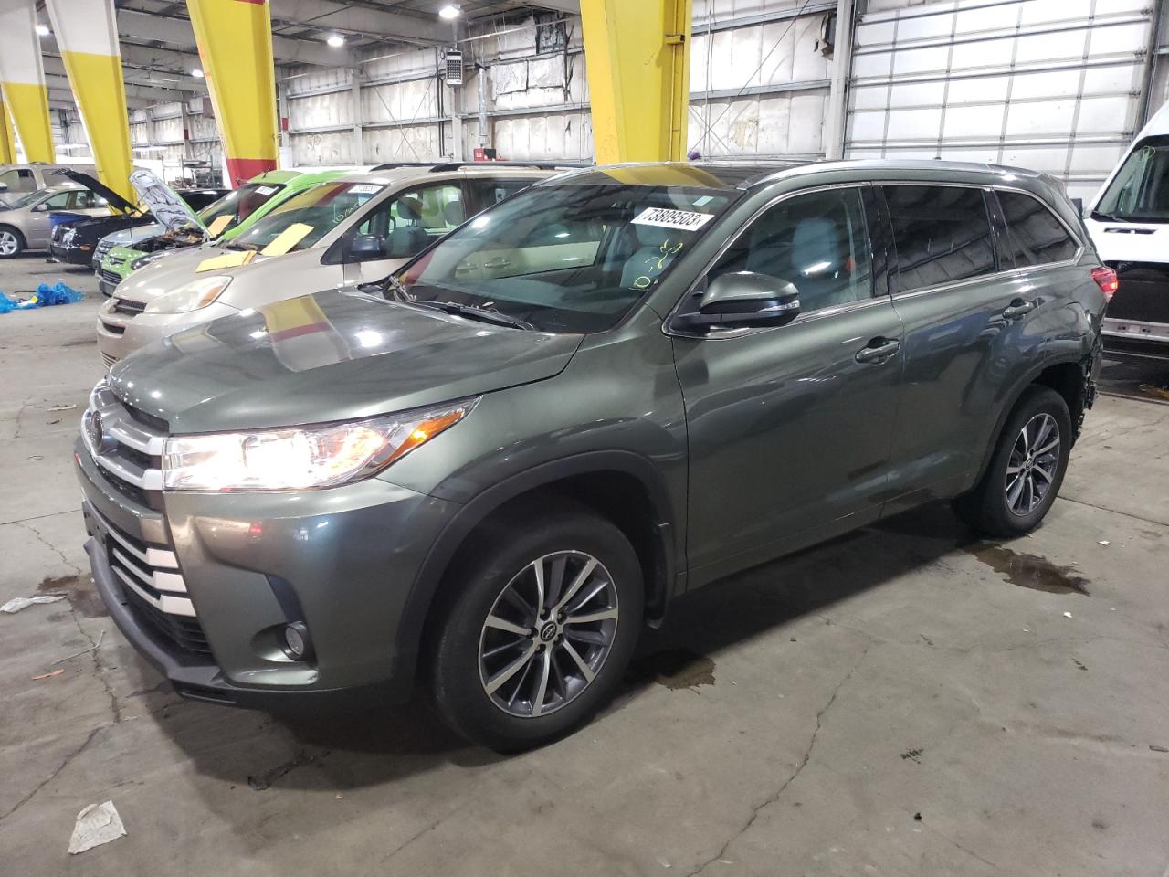 Toyota Highlander 2018