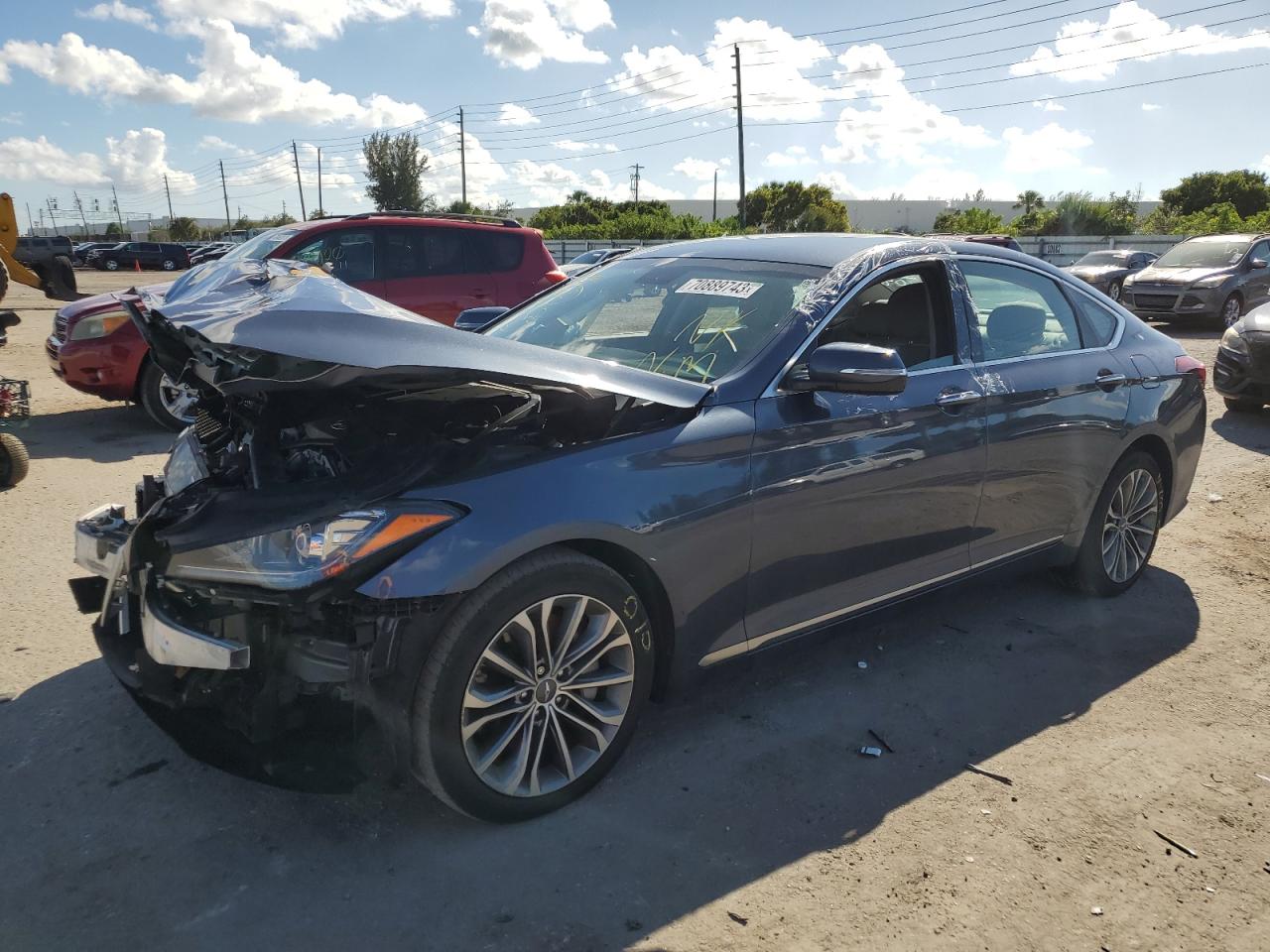 Hyundai Genesis 2016