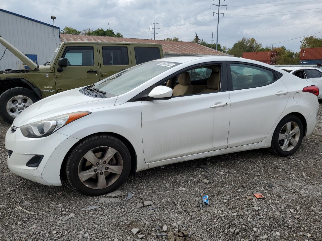 Hyundai Elantra 2011