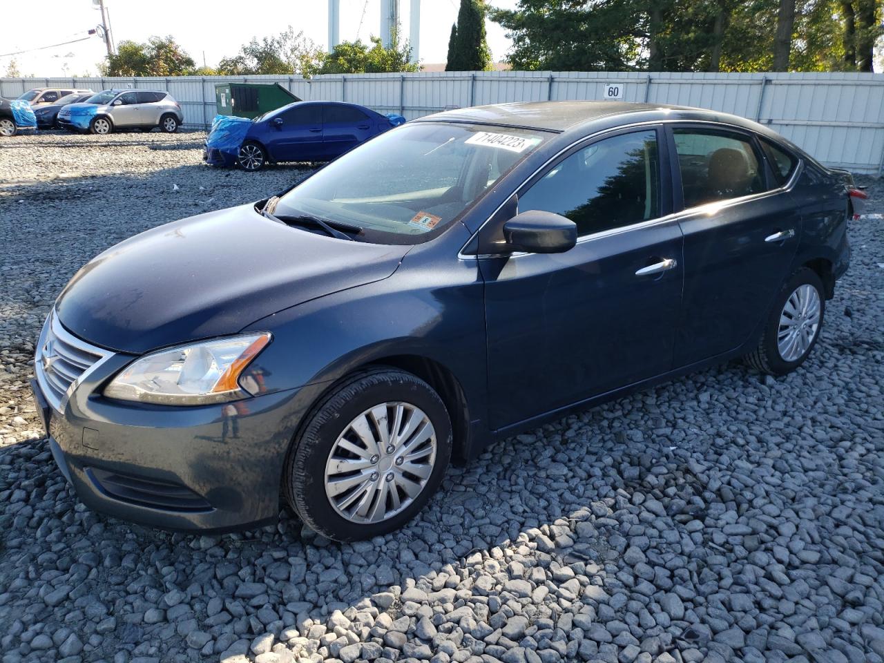 Nissan Sentra 2013
