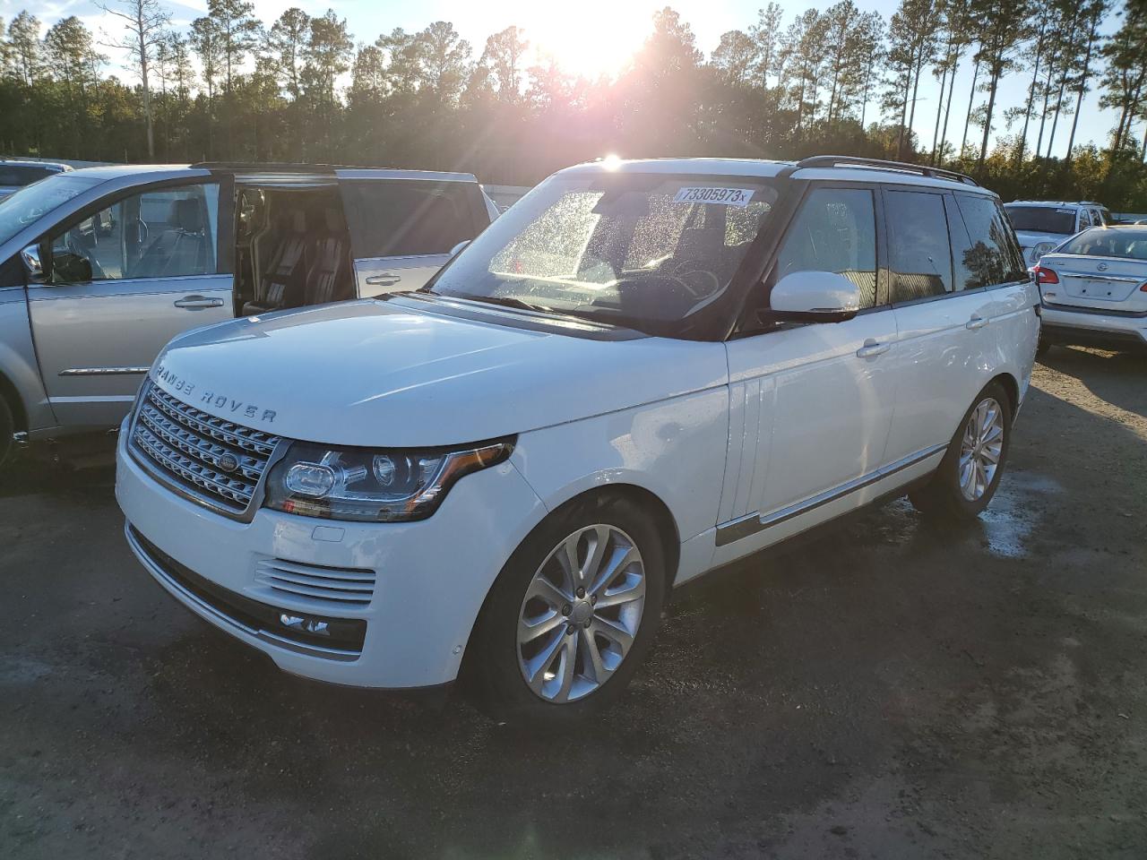 Land rover Range rover 2016