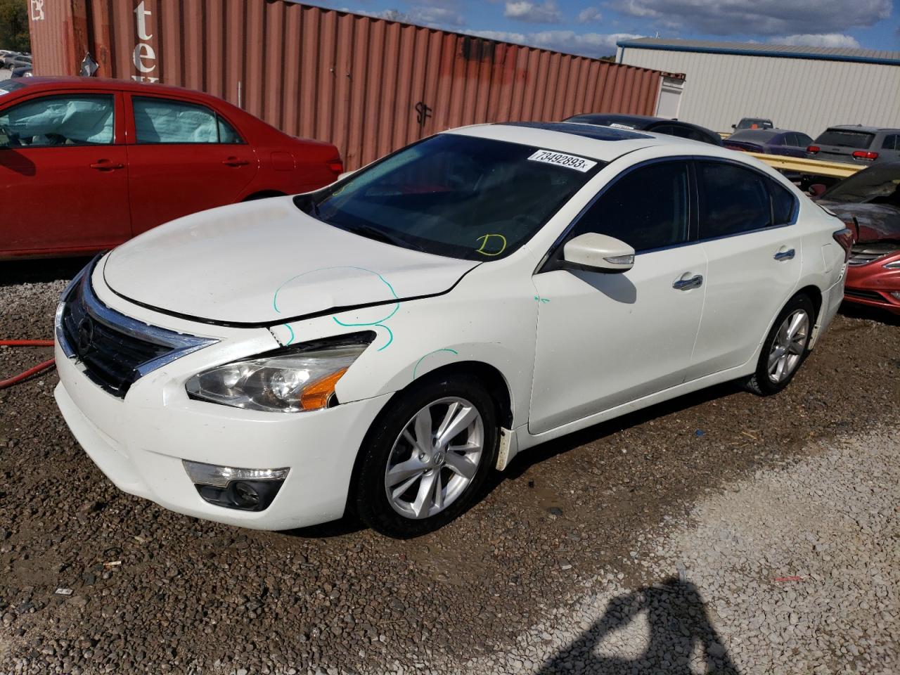 Nissan Altima 2014