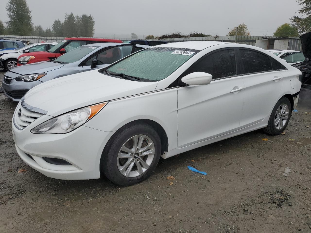 Hyundai Sonata 2012