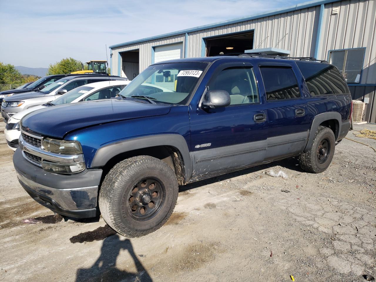 Chevrolet Suburban 2000