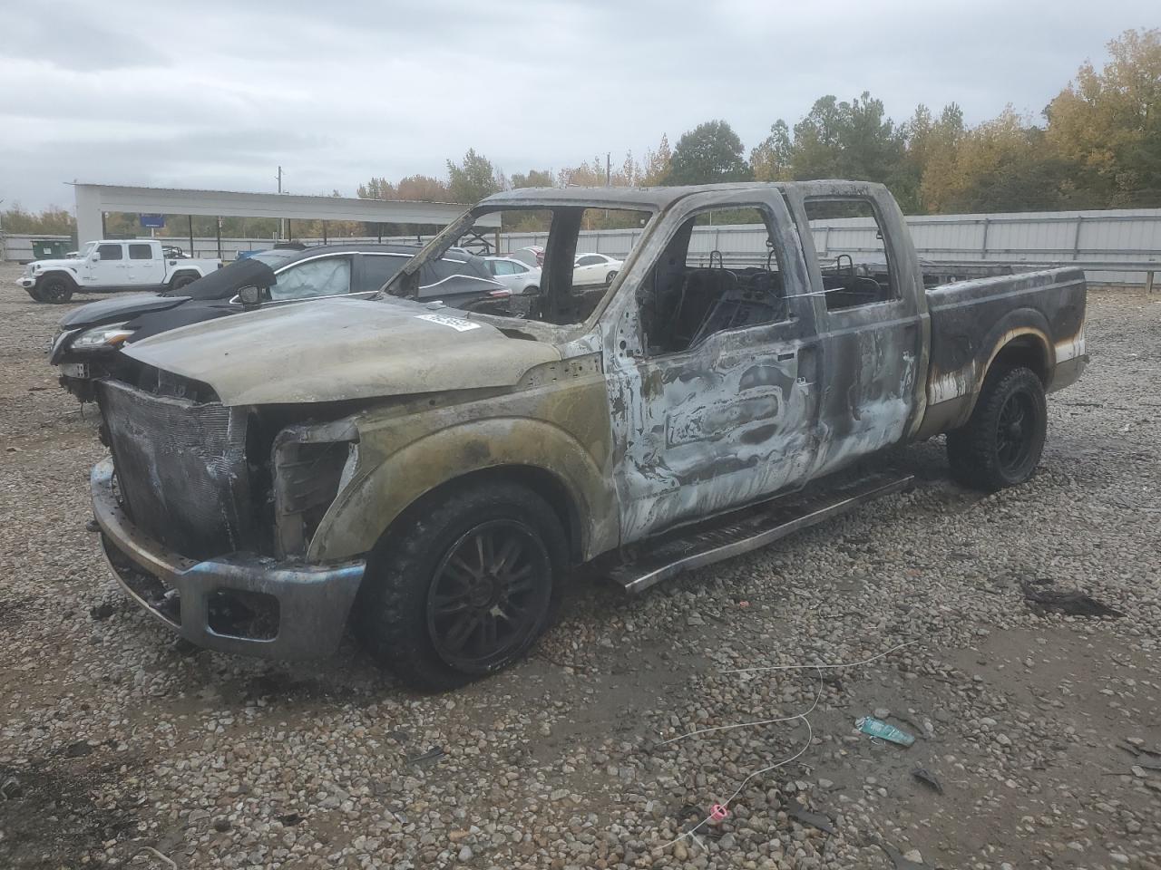 Ford F-250 super duty 2013