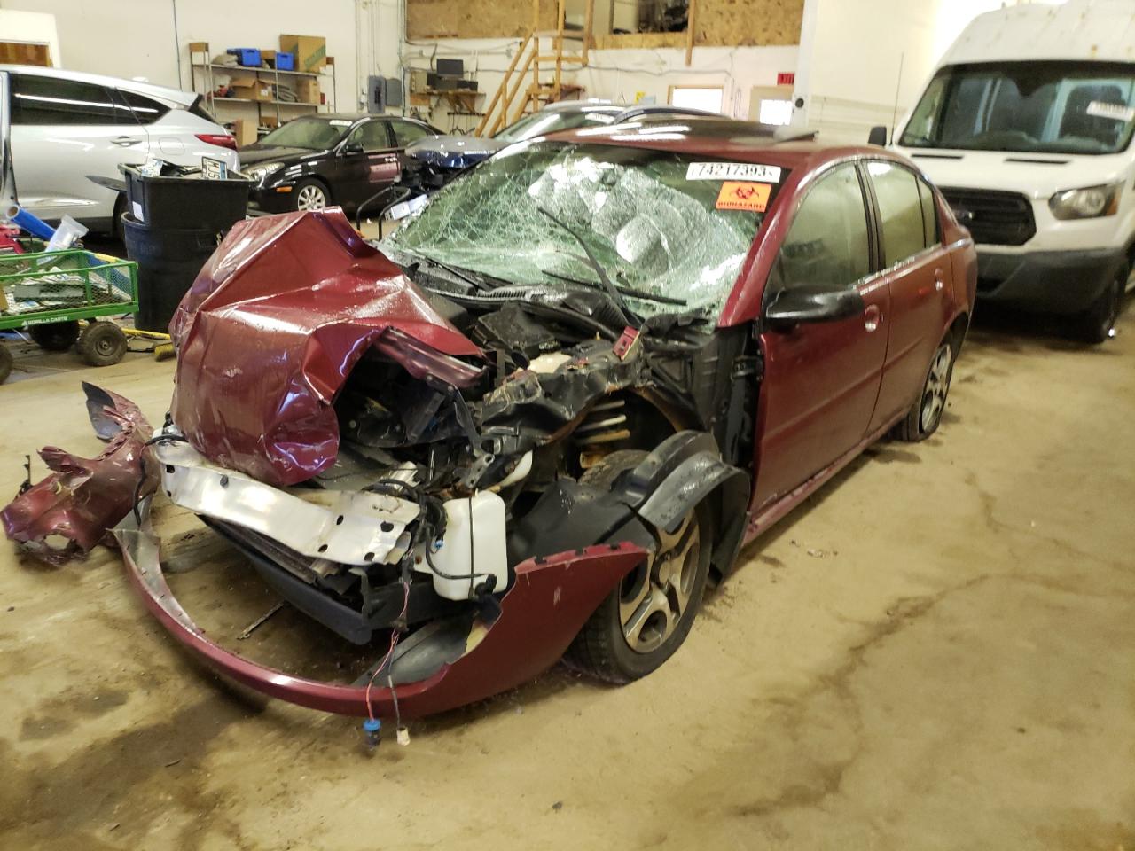 Saturn Ion level 2005