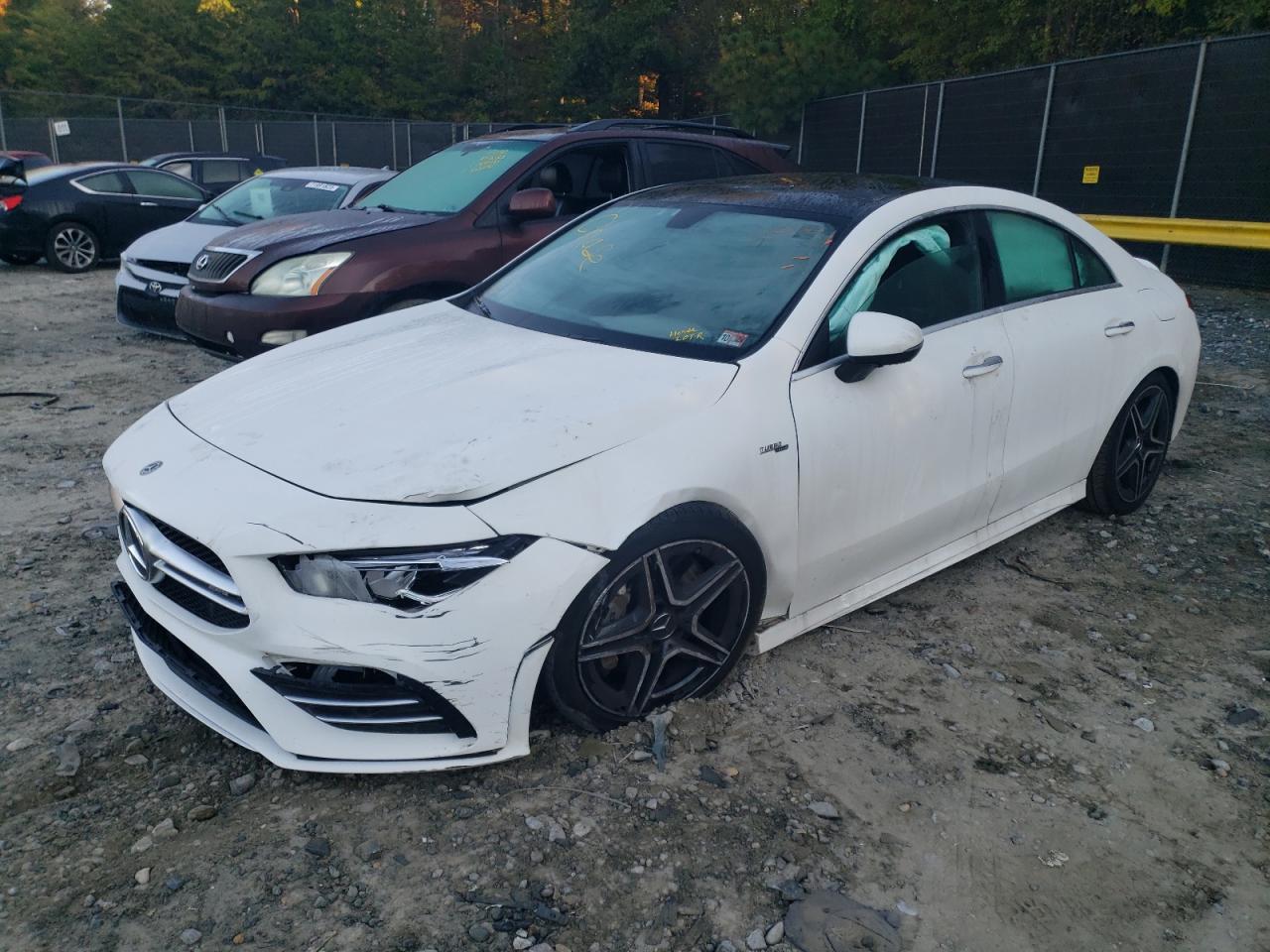 Mercedes-benz Cla-class 2020
