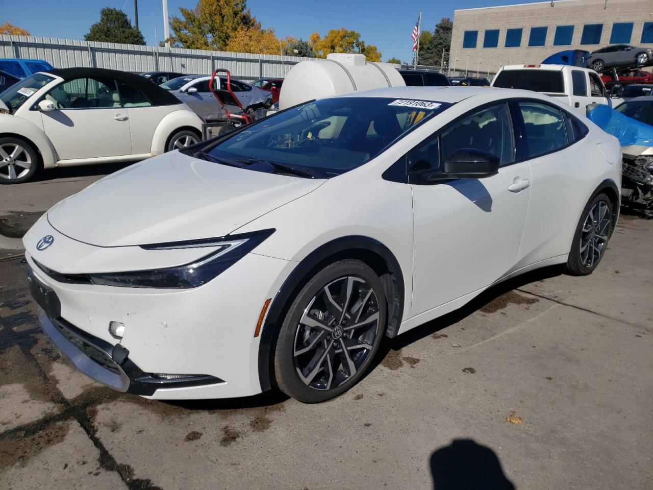 Toyota Prius prime 2023