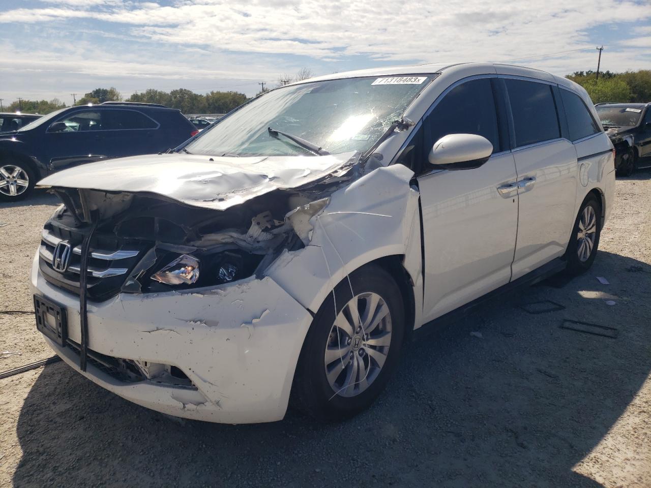 Honda Odyssey 2016