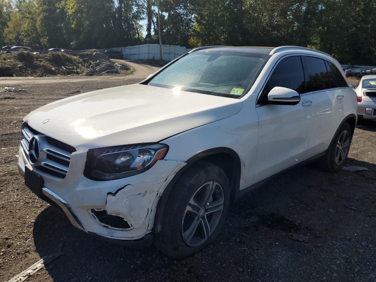 Mercedes-benz Glc-class 2016