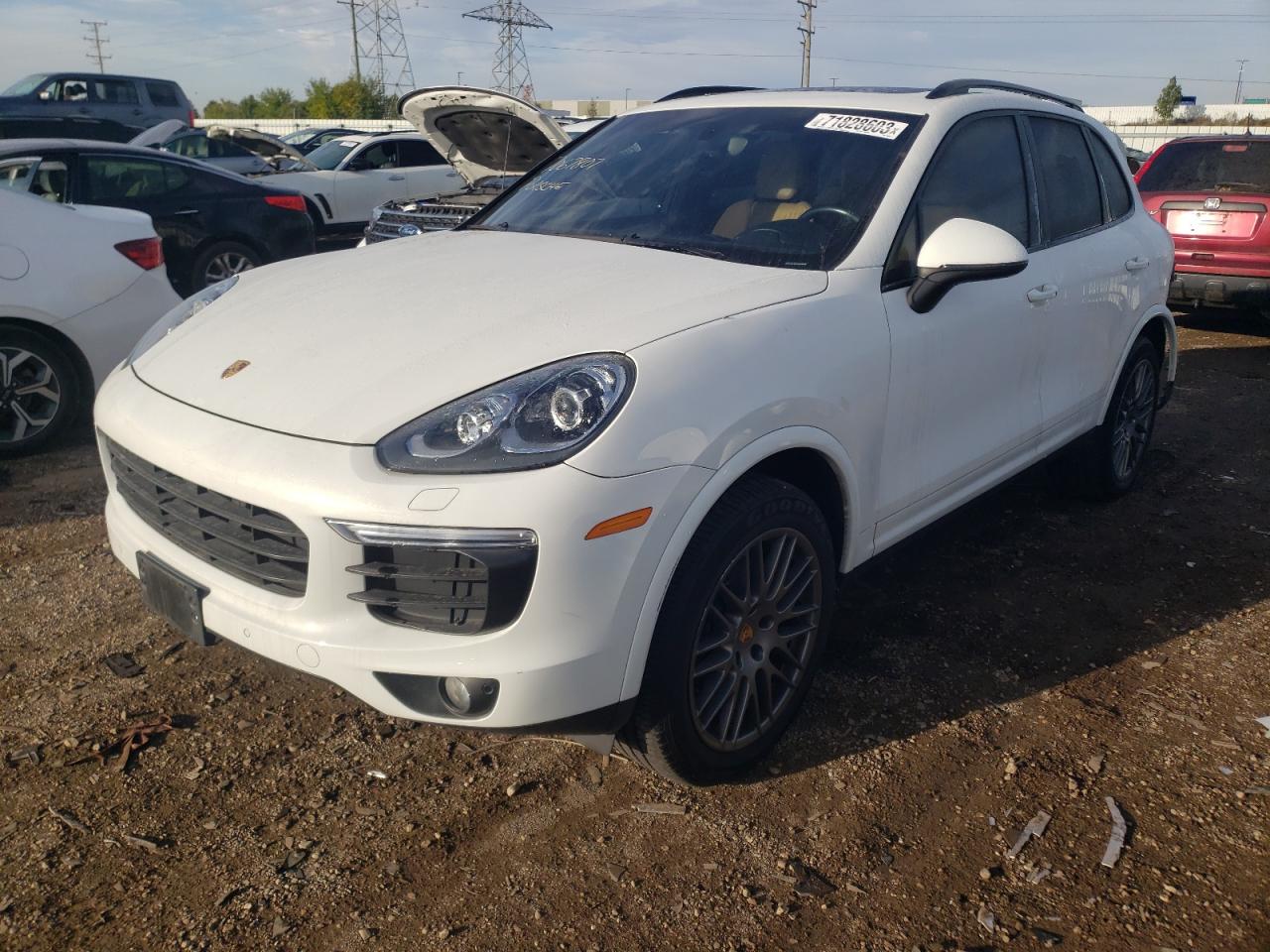 Porsche Cayenne 2017