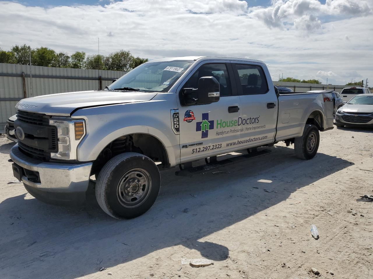 Ford F-250 super duty 2019