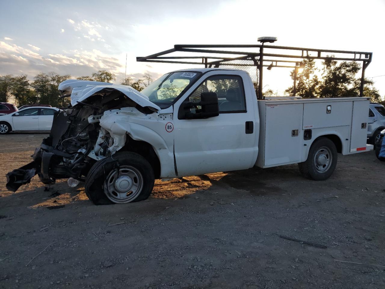 Ford F-250 super duty 2011