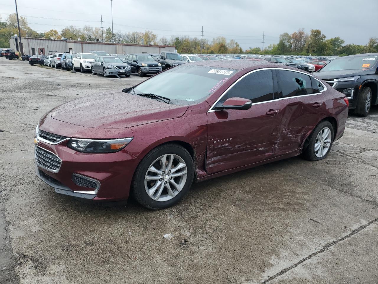 Chevrolet Malibu 2016