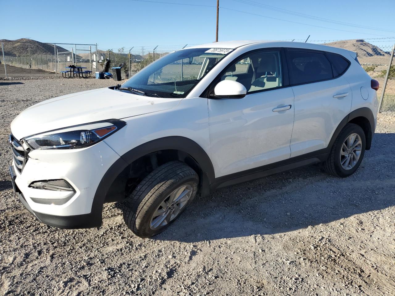Hyundai Tucson 2018