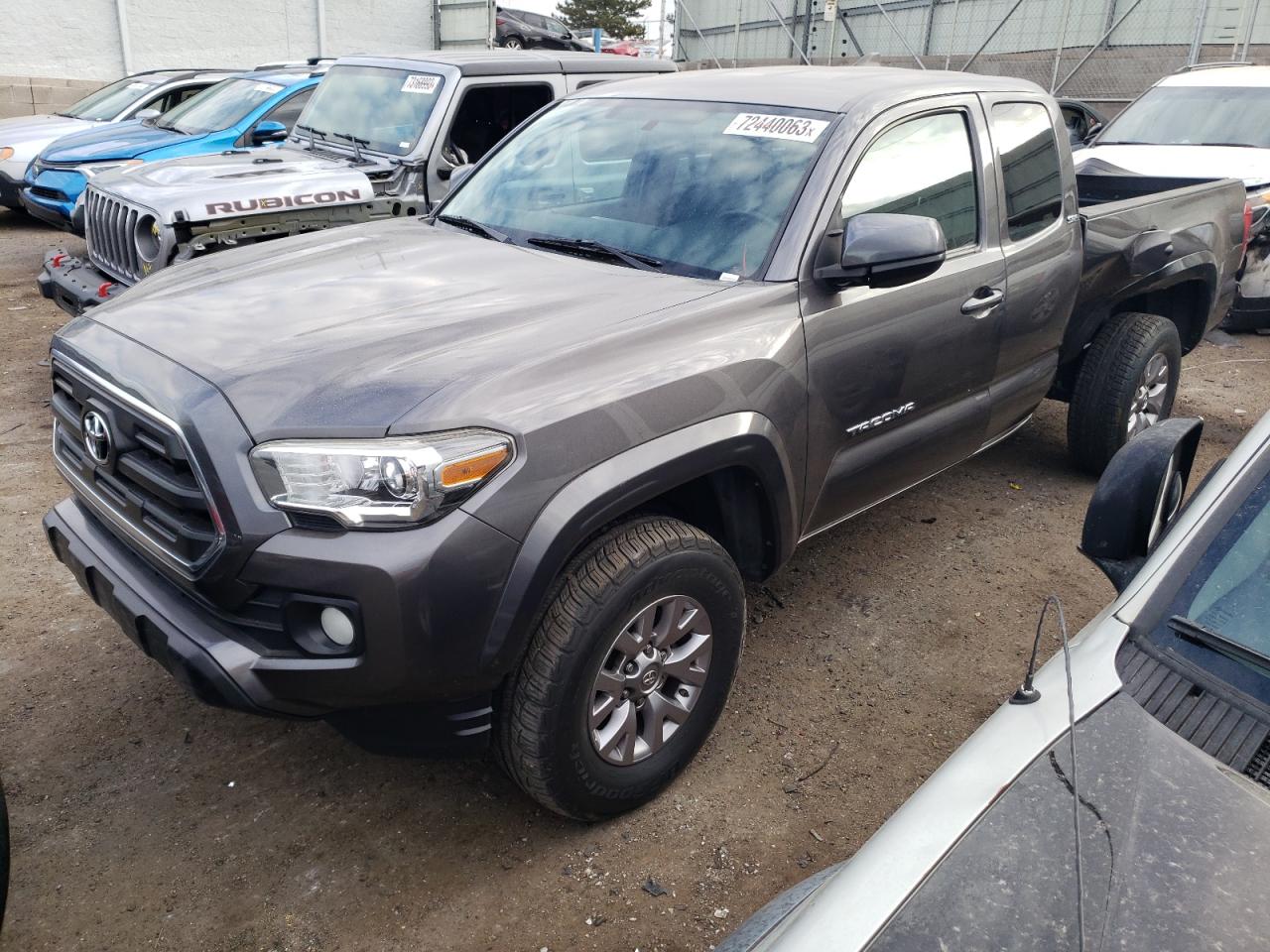 Toyota Tacoma 2016