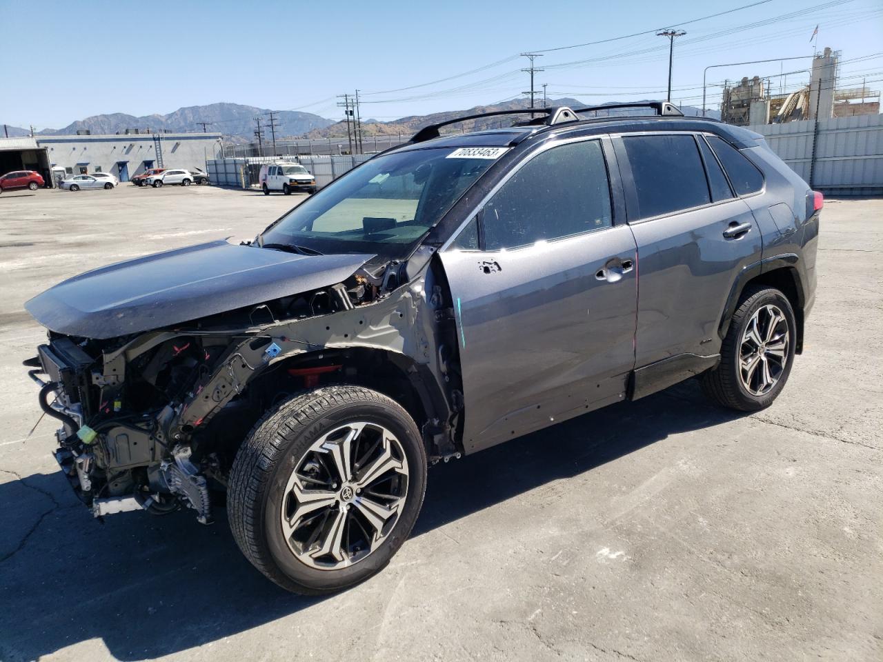 Toyota Rav4 prime 2021