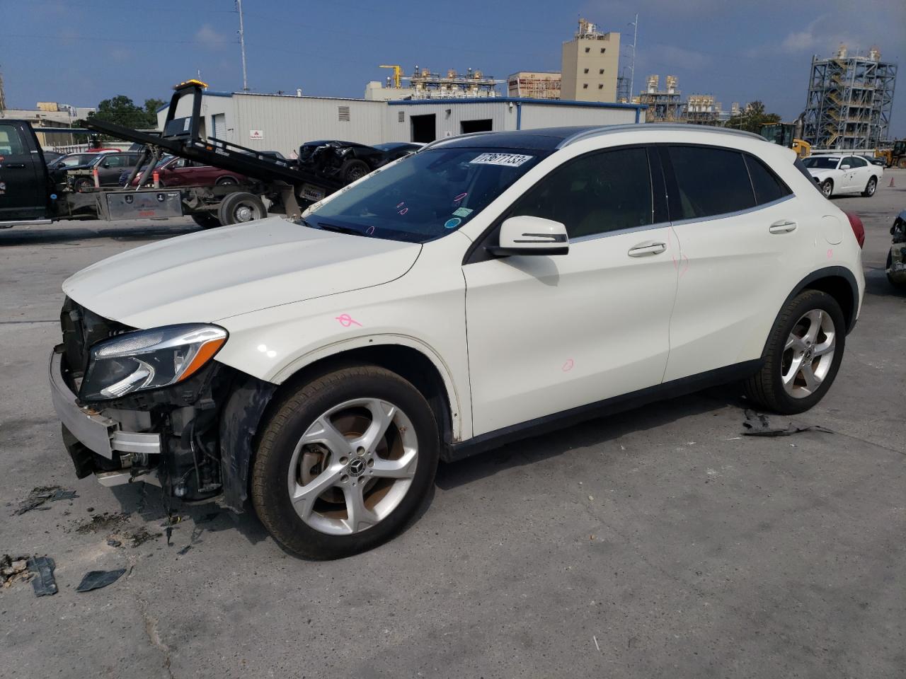 Mercedes-benz Gla-class 2018