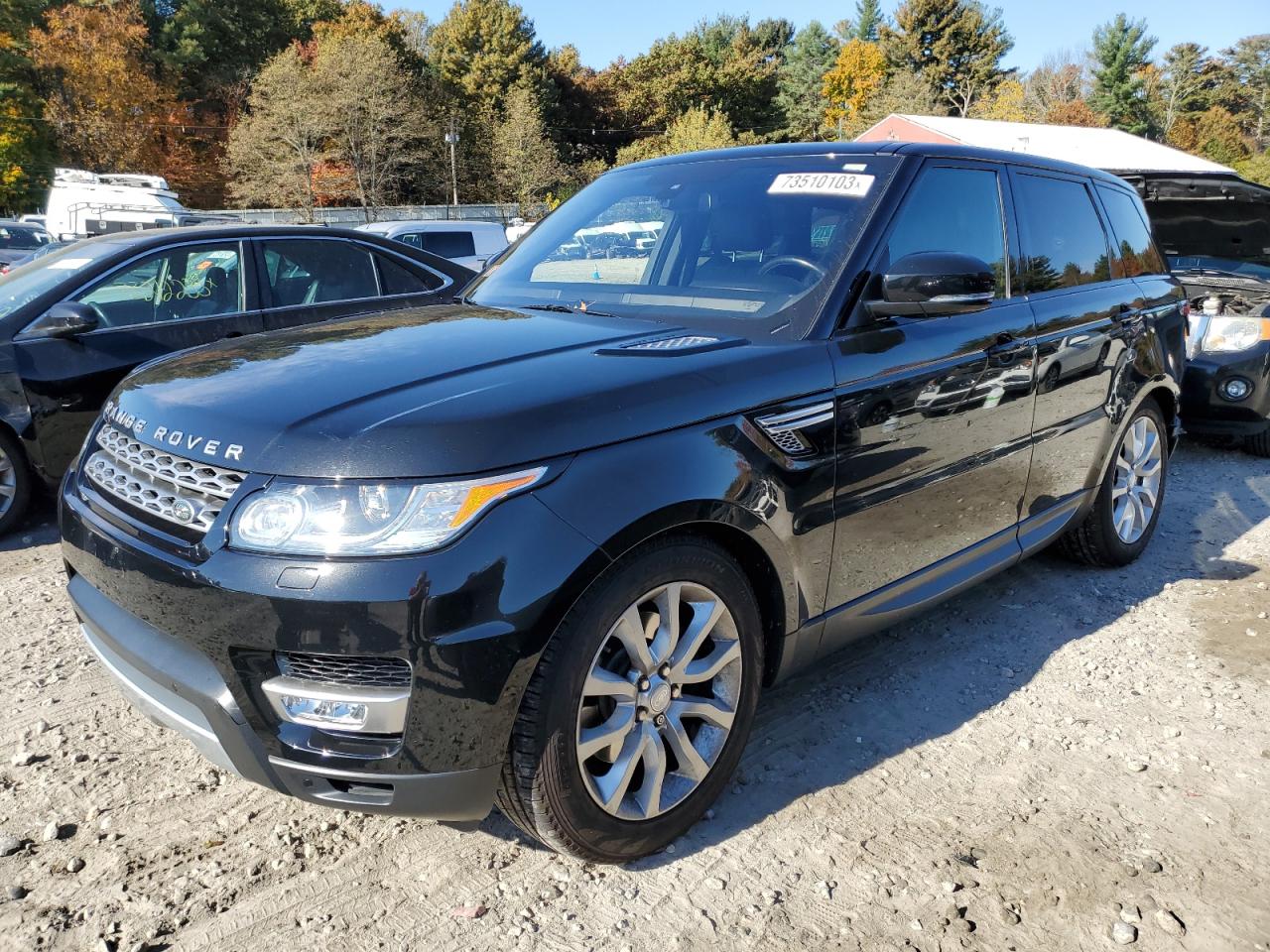 Land rover Range rover sport 2016