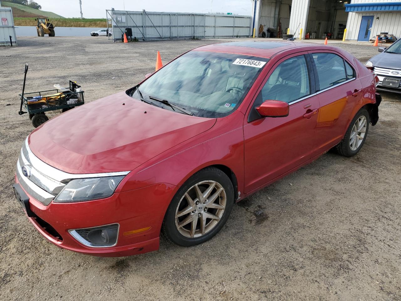 Ford Fusion 2011