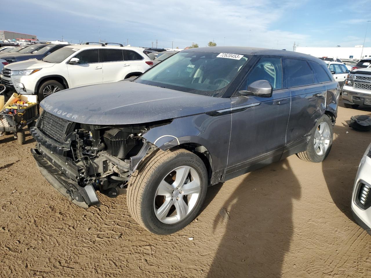 Land rover Range rover velar 2022