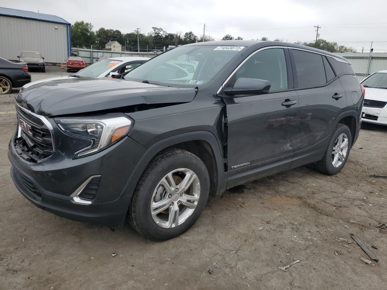 Gmc Terrain 2018