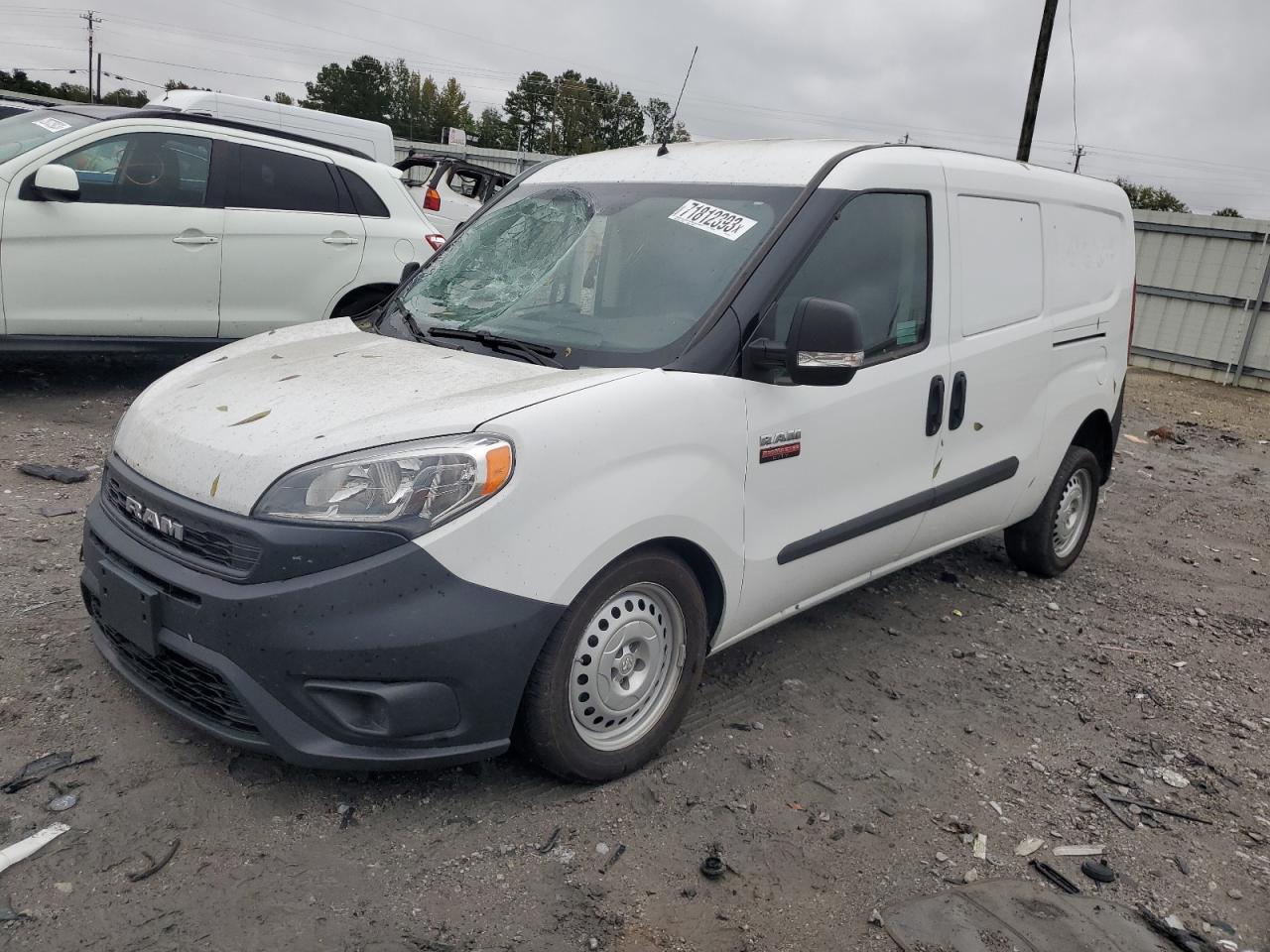 Ram Promaster city 2021