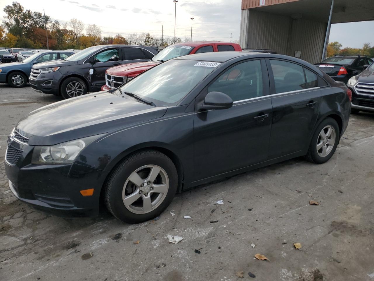Chevrolet Cruze 2014