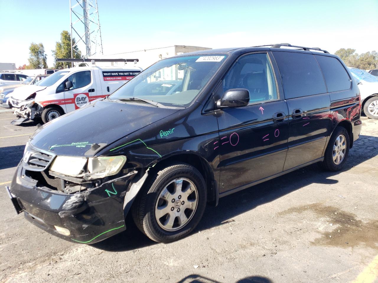 Honda Odyssey 2003