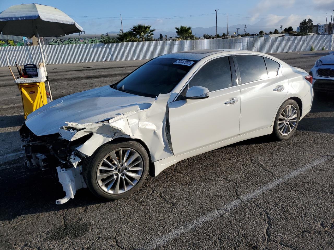 Infiniti Q50 2018