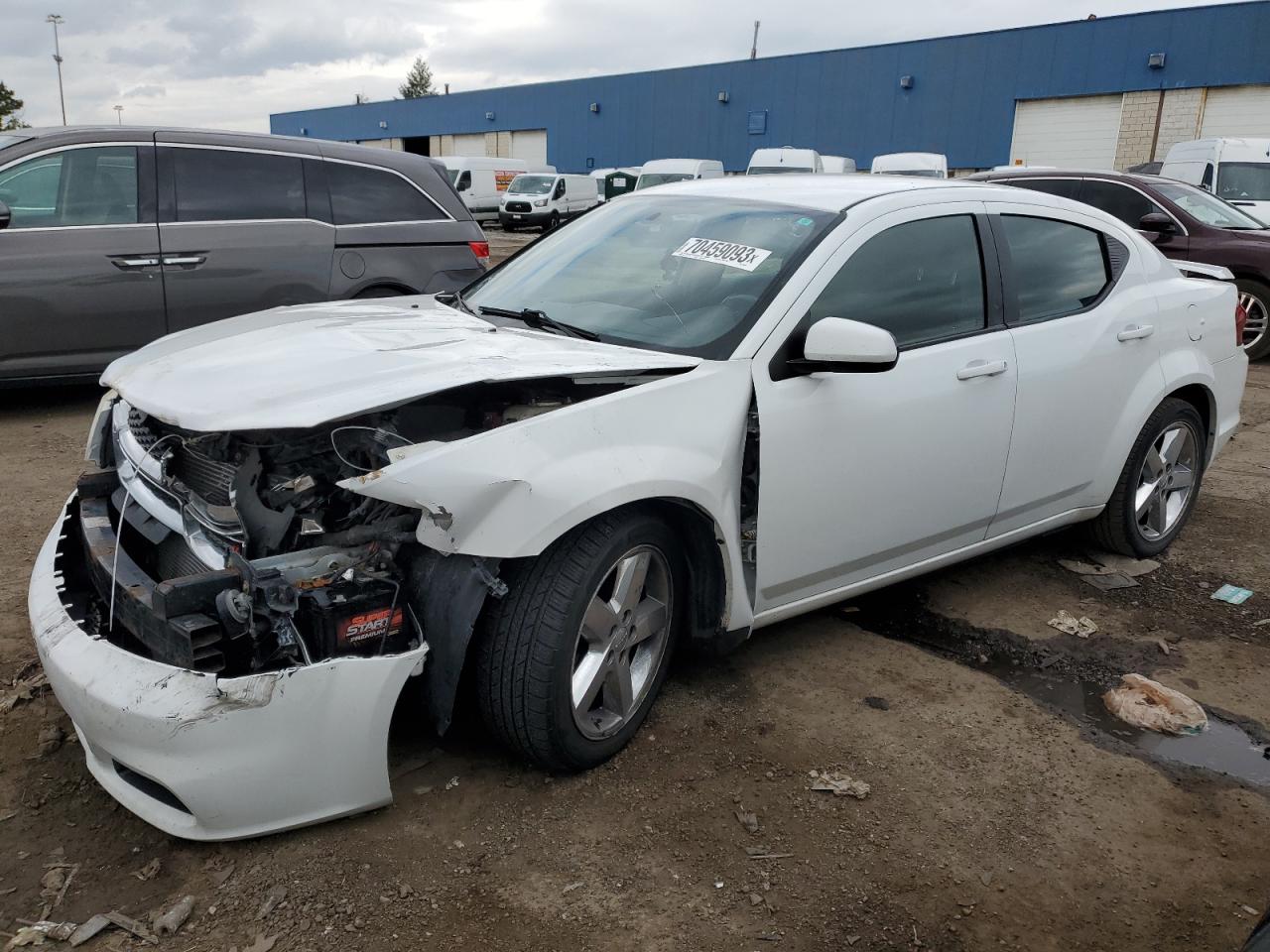 Dodge Avenger 2012