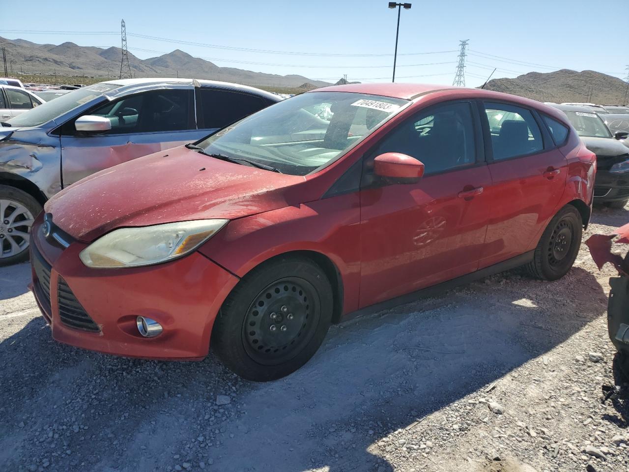 Ford Focus 2012