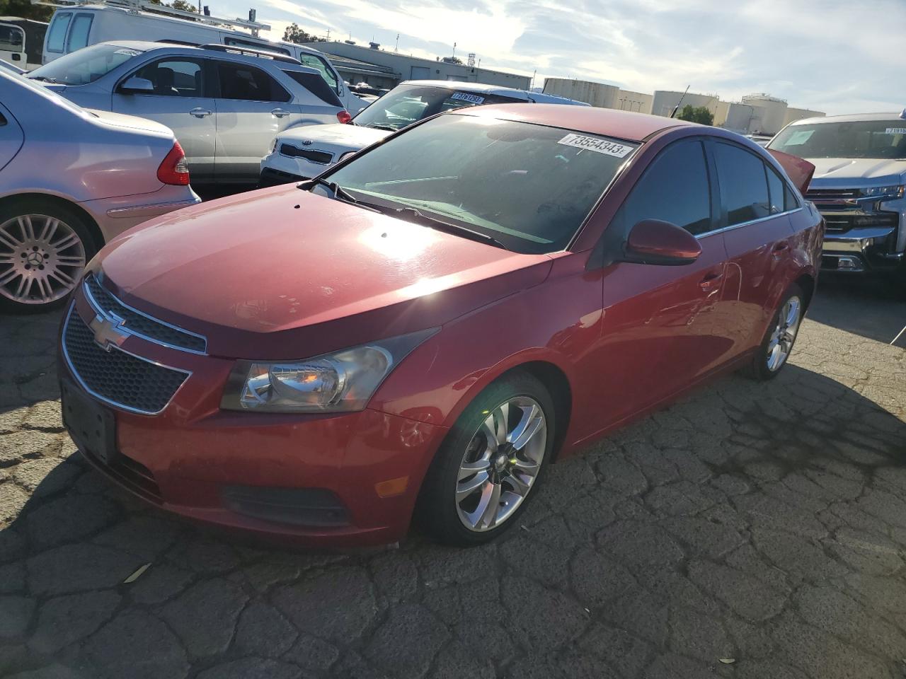 Chevrolet Cruze 2012