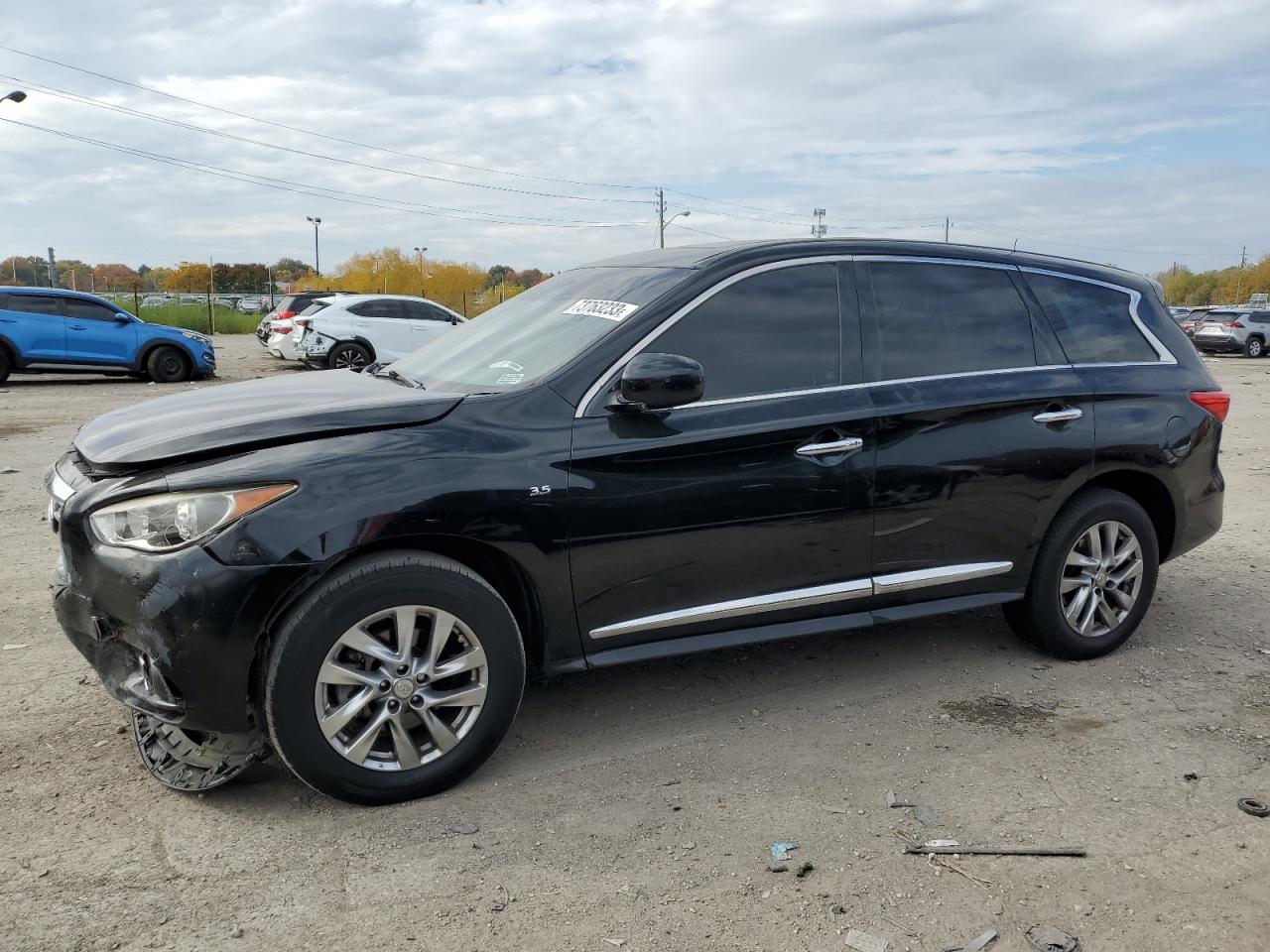 Infiniti Qx60 2014