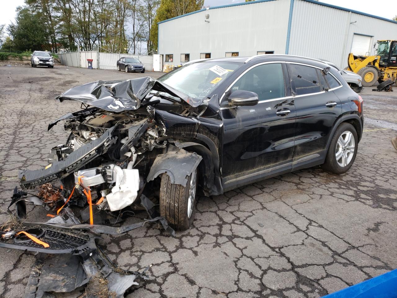 Mercedes-benz Gla-class 2021