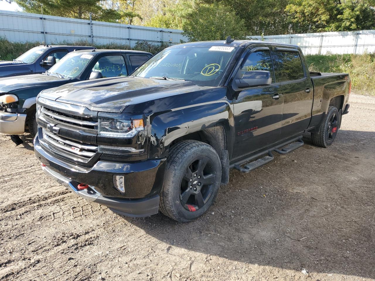 Chevrolet Silverado 2018