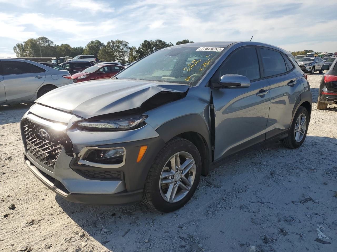 Hyundai Kona 2019