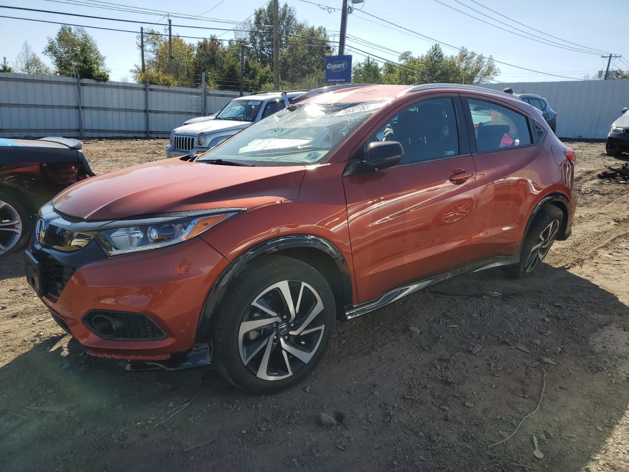 Honda Hr-v 2020