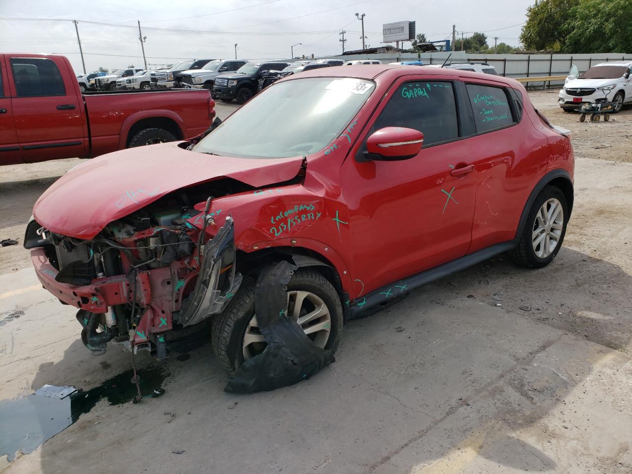 Nissan Juke 2015