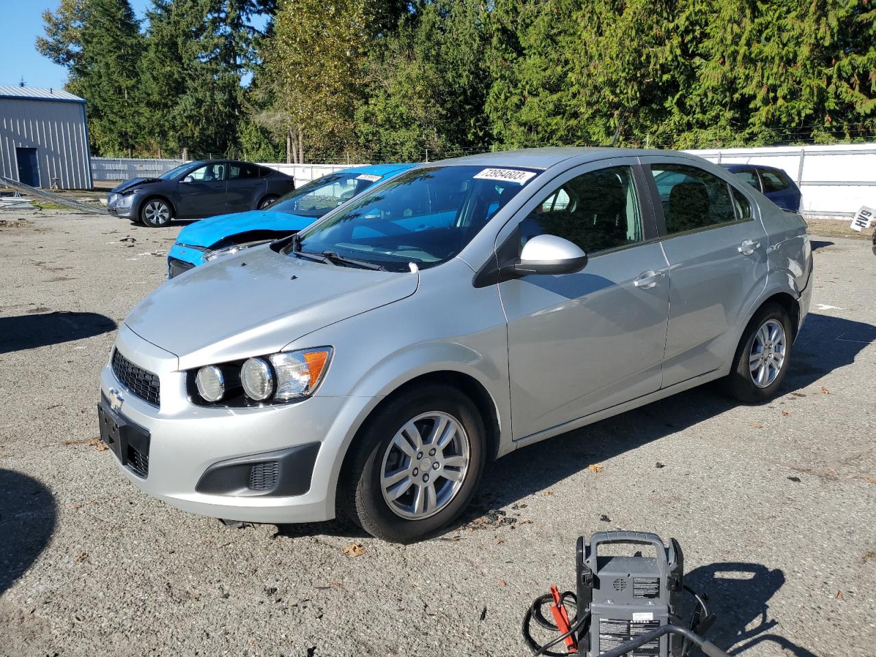 Chevrolet Sonic 2013