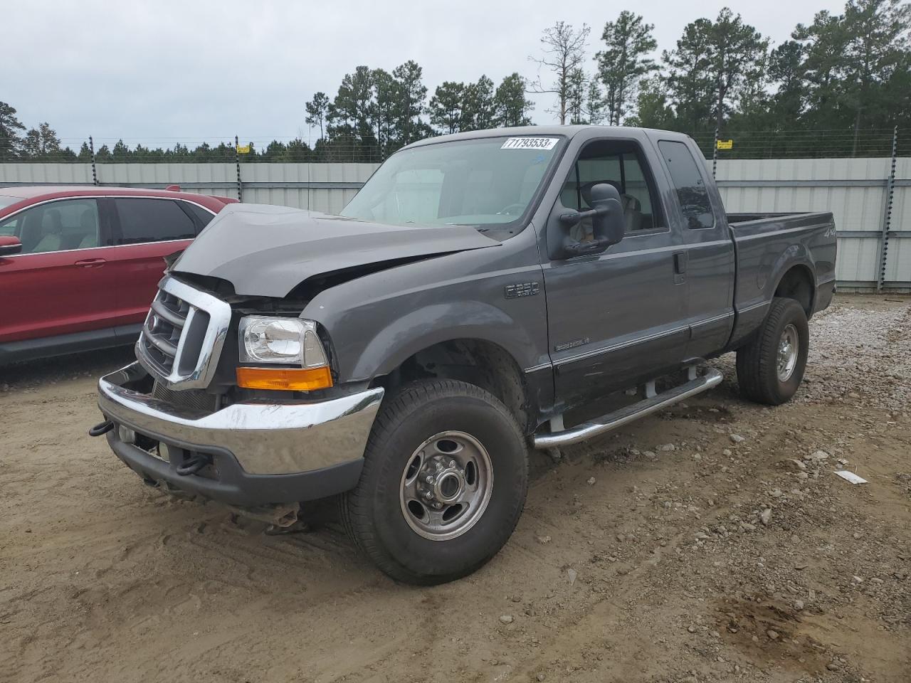 Ford F-250 super duty 2003