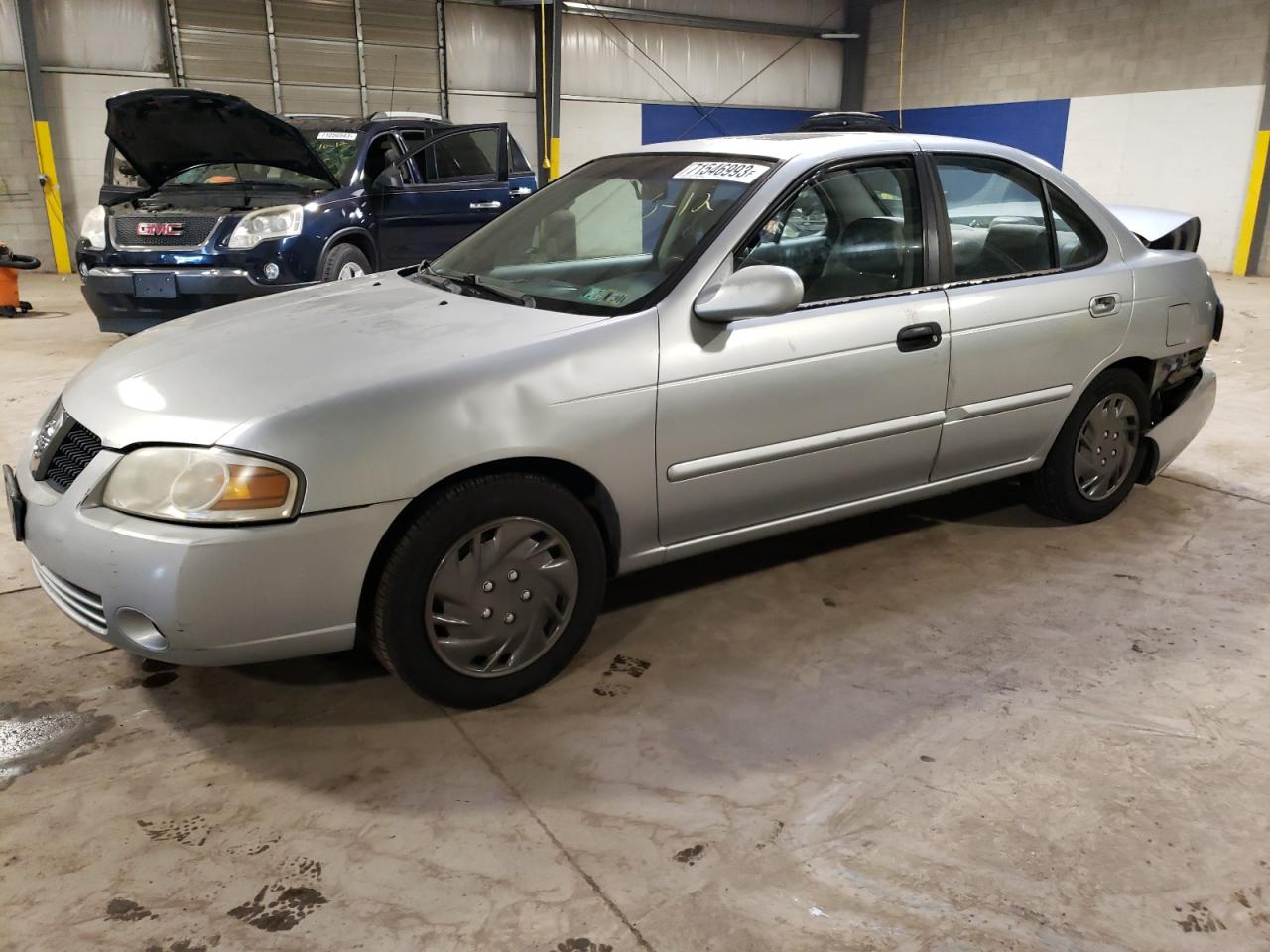 Nissan Sentra 2004