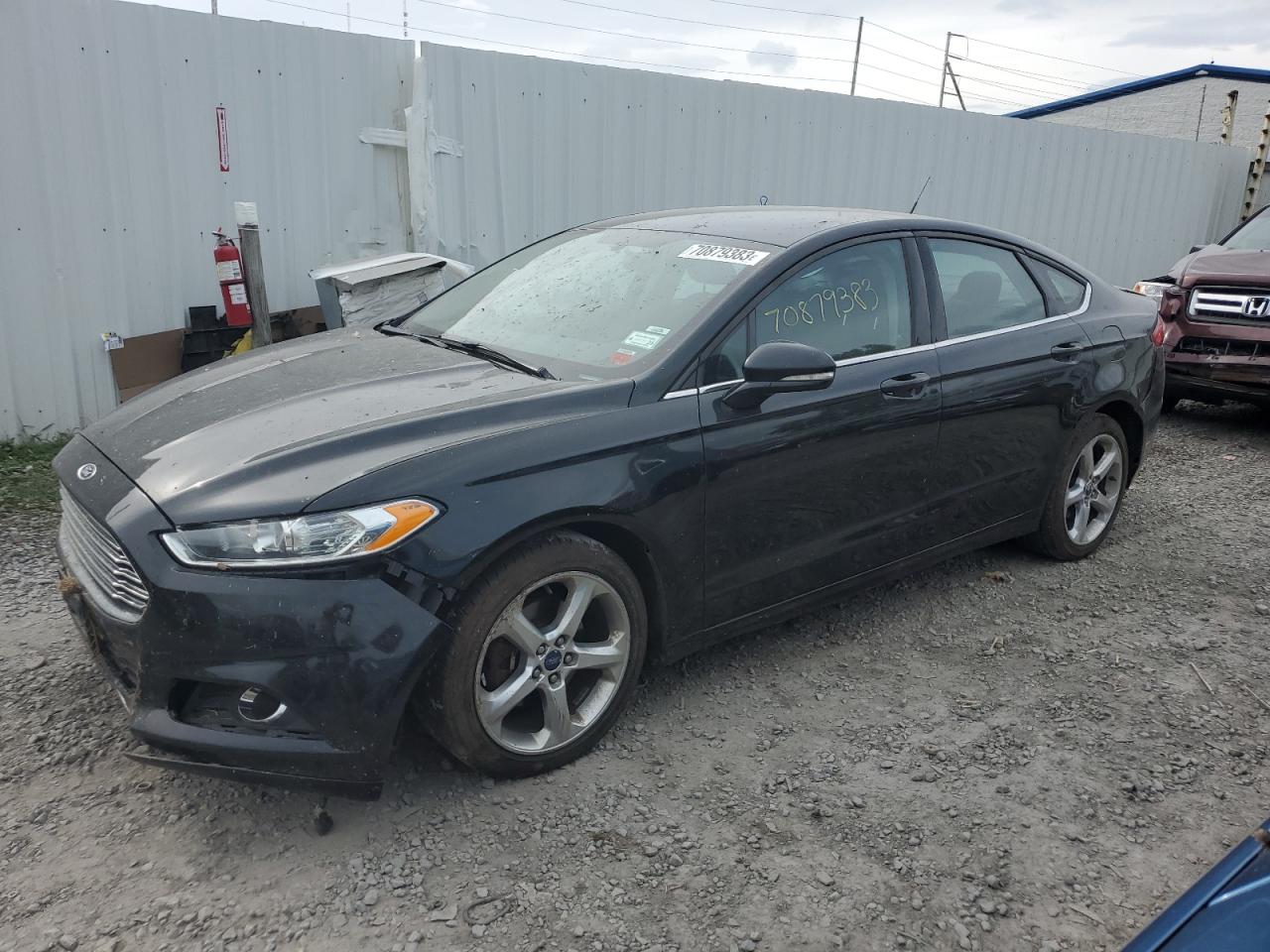 Ford Fusion 2016
