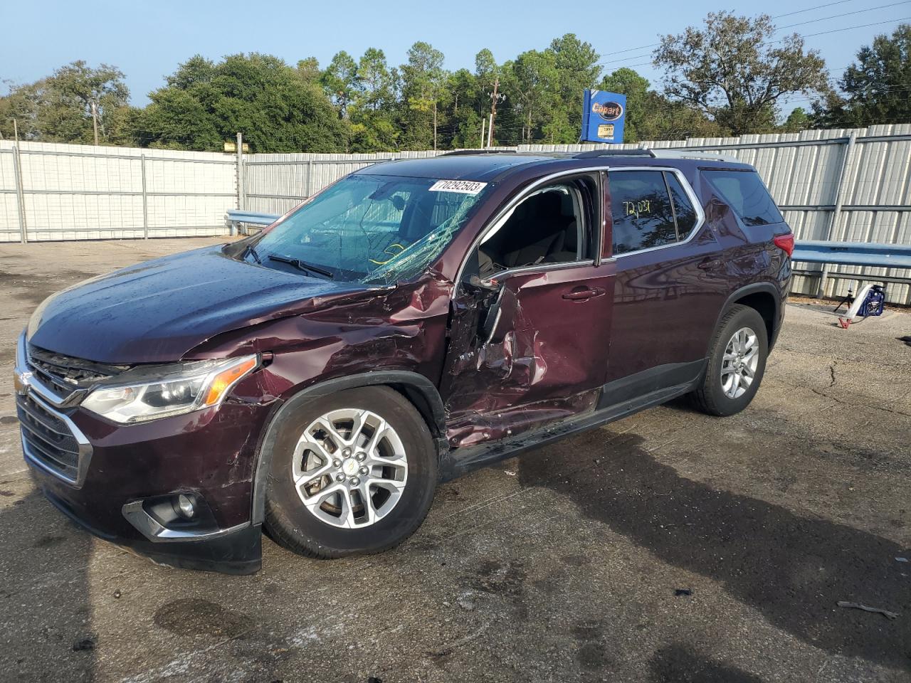 Chevrolet Traverse 2018